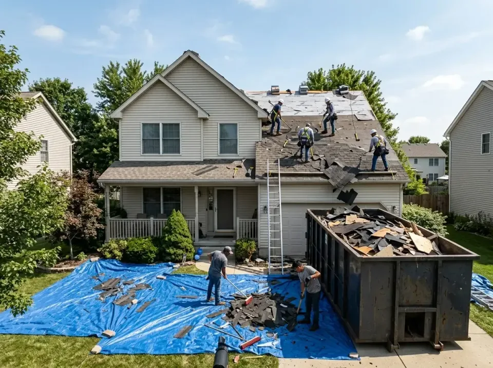 roof-replacement-debris-remova-004 — frequently asked questions, Cheapest Dumpster Rentals in East Camden, SC